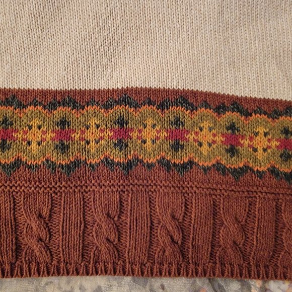 Liz Claiborne LizSport Cotton Sweater, Size PS - Picture 5 of 15